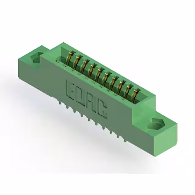 341-020-524-204 EDAC Inc.  Edgeboard Connectors